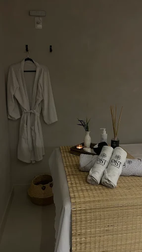 Sala de massagem da Fast Massagem Eldorado